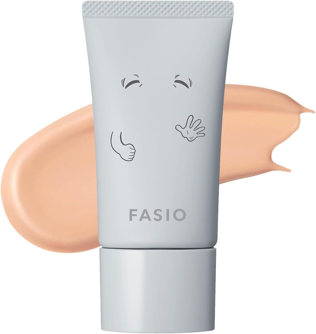 FASIO BB Cream, Airy Stay, BB Tint, UV 01, Pink Beige, 1.1 oz (30 g), Gegege no Kitaro, Coloring, Limited Design, Waterproof, Oil Proof, SPF50+/PA++++, Sunscreen, Makeup Foundation, Foundation