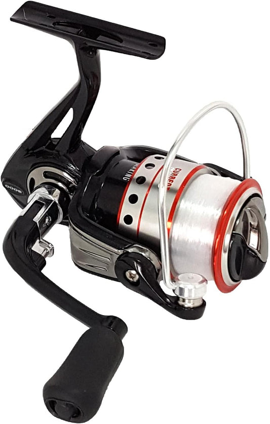 RISEWAY Spinning Reel, Current 3,000 Thread Included, No. 3 - 110m
