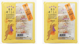 Meigetsudo Hakata Dorimon, 4 Individual Pieces, Set of 2, Fukuoka Souvenir, Monde Selection Gold Award, Hakata Western Japanese Sweets