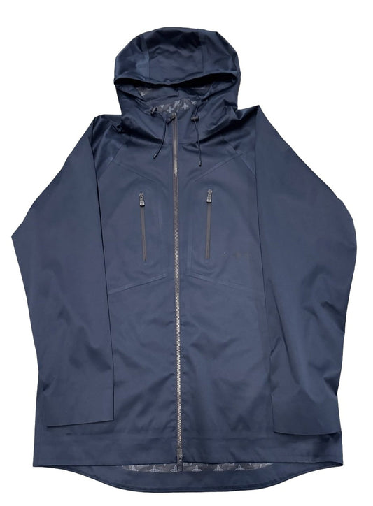 LOUIS VUITTON NAVY RAIN COAT