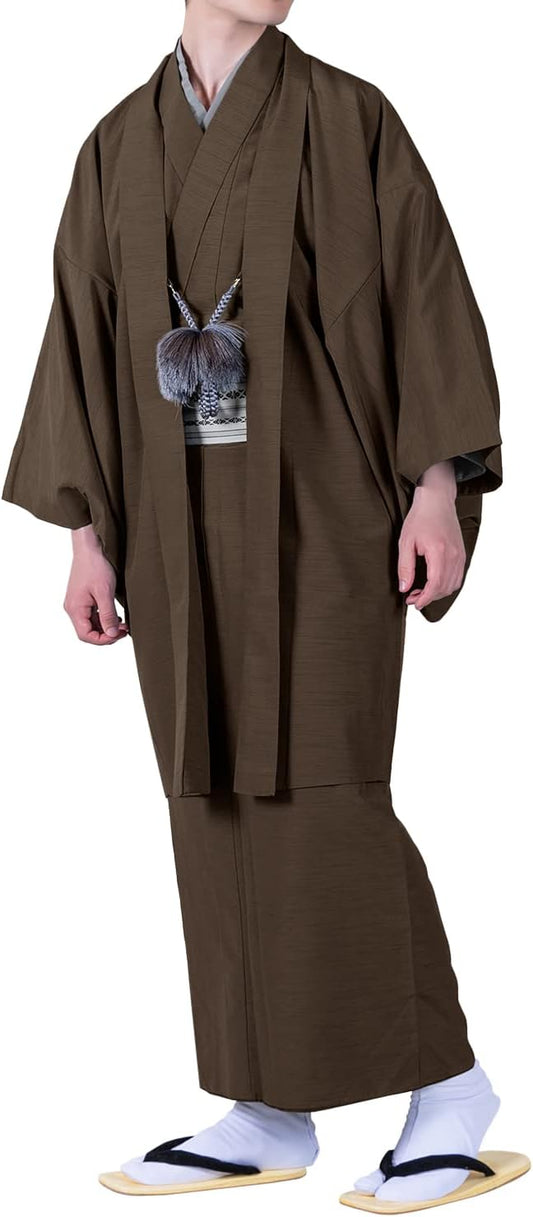 Kyoetsu Kimono Haori Set, Men's, Men's