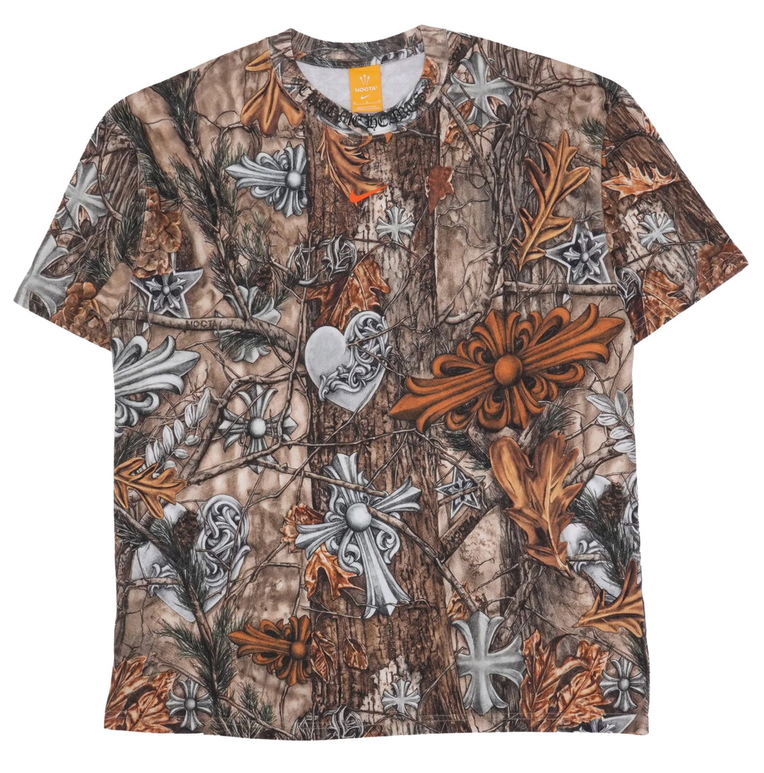 CHROME HEARTS X DRAKE 'CAMO' NOCTA TEE
