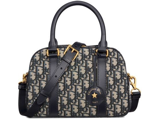 DIOR D-Vibe ボウリングバッグ ミディアム - Image 1