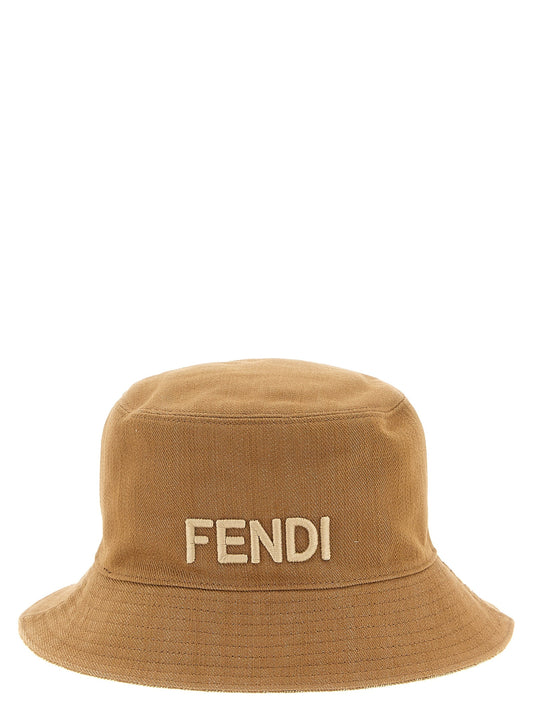 Fendi フェンディリバーシブルバケットハット - Image 1