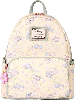 Loungefly Mini mochila Disney Cute Stitch Cherry Blossom