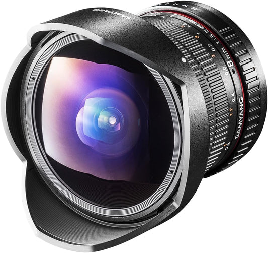 Samyang 8mm F3.5 UMC Fish-Eye CS II