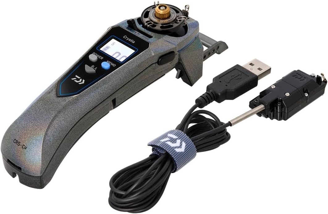 Daiwa Wakasagi CRS-Cα Electric Reel for Wakasagi (Compatible with DAIWA CONNECTED), Cristia Wakasagi, Nebula Silver