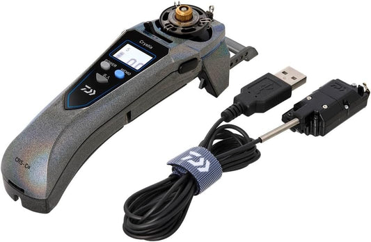Daiwa Wakasagi CRS-Cα Electric Reel for Wakasagi (Compatible with DAIWA CONNECTED), Cristia Wakasagi, Nebula Silver