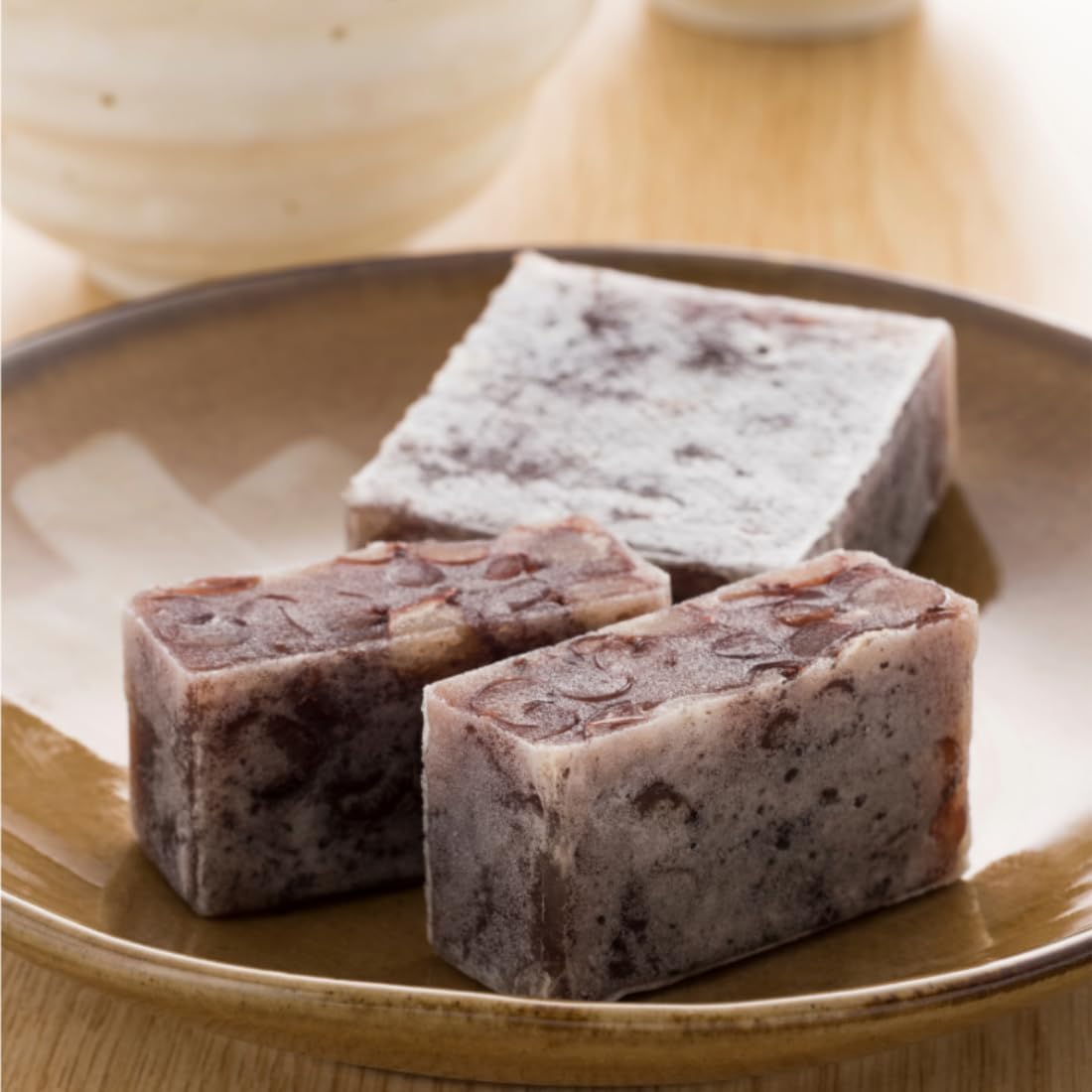 Plenty of Kintsuba, Pack of 12, Mild Sweetness, Simple Packaging, For Home Use, Chunky Sweet Red Bean Paste, 12 Individually Wrapped, Japanese Confectionery, Mild Sweetness
