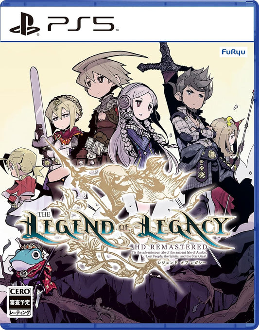 【PS5】レジェンド オブ レガシー HDリマスター