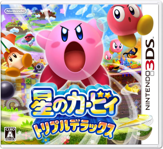 Kirby Triple Deluxe