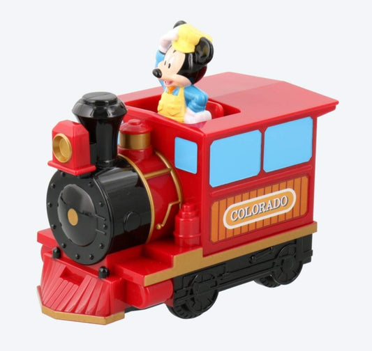 Push & Go Western River Railway Mickey Mouse Tokyo Disney Resort Limited Edition TDR