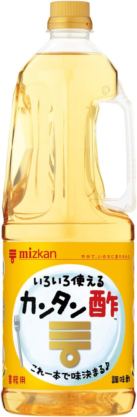 Mitsukan Easy Vinegar for Commercial Use, 0.4 gal (1.8 L), Large Capacity, Easy Vinegar, Sushi Vinegar