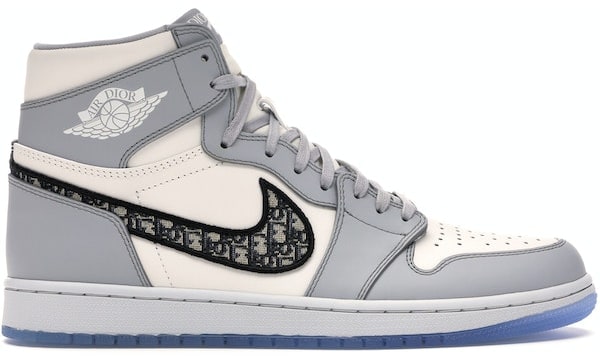 AIR JORDAN X DIOR 1 RETRO HIGH GREY