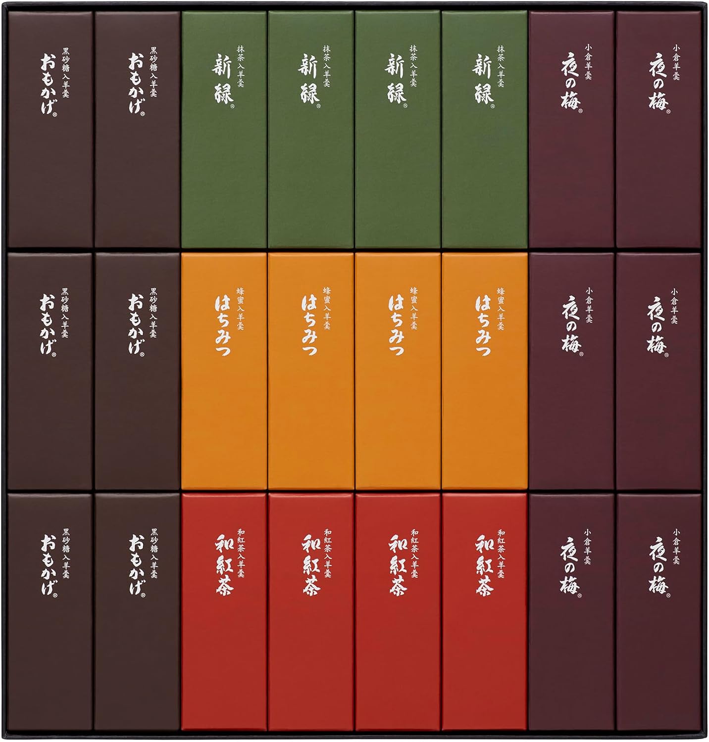 Toraya Small-Sized Yōkan 24-Pack