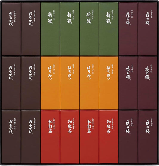 Toraya Small-Sized Yōkan 24-Pack