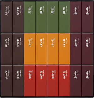 Toraya Small-Sized Yōkan 24-Pack