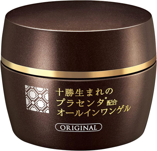 Tokachi Born Placenta Formulated All-in-One Gel TA All-in-One Gel Transparent Hari Moisturizing Fragrance Free Coloring Paraben Free Easy Skin Care Made in Japan Grooming Cosmetics Official 3.2 oz (90