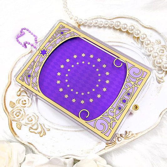 Acrylic Frame (Tarot) Acsta Figure Altar Birthday Presentation Acrylic Purple