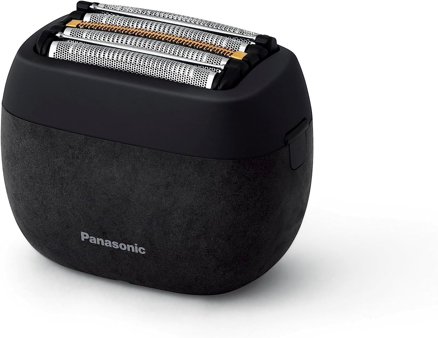 Panasonic Lamdash Palm-in Shaver Men's Shaver Compact Stone-textured Type 5-blade Marble Black ES-PV6A-K