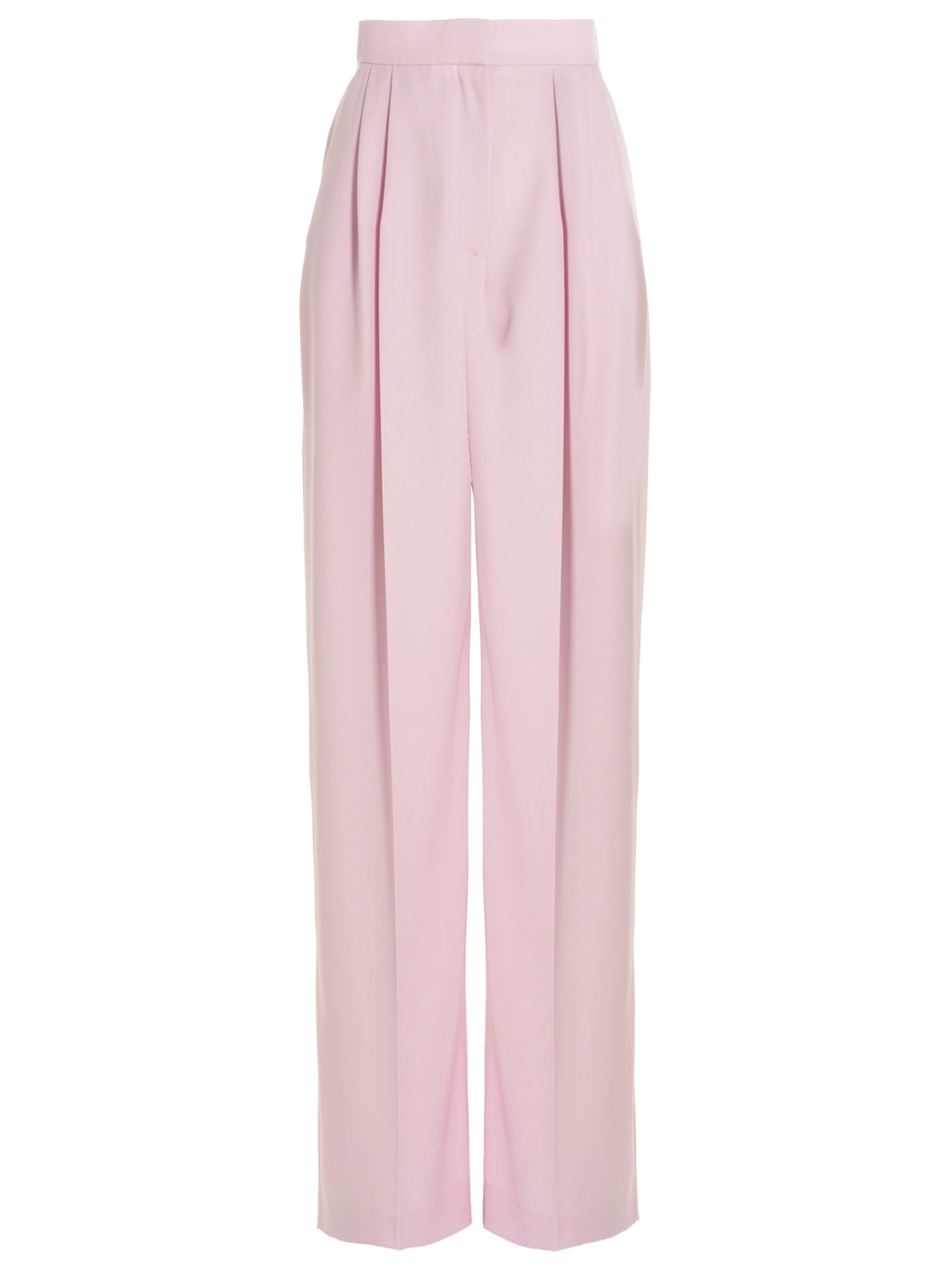 Alexander Mcqueen フロントプリーツのあるアレクサンダーマックイーンパンツ - Image 1