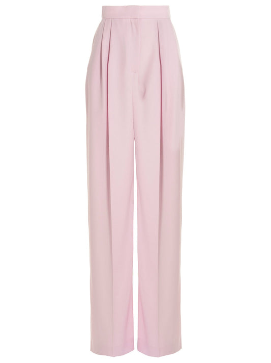 Alexander Mcqueen フロントプリーツのあるアレクサンダーマックイーンパンツ - Image 1