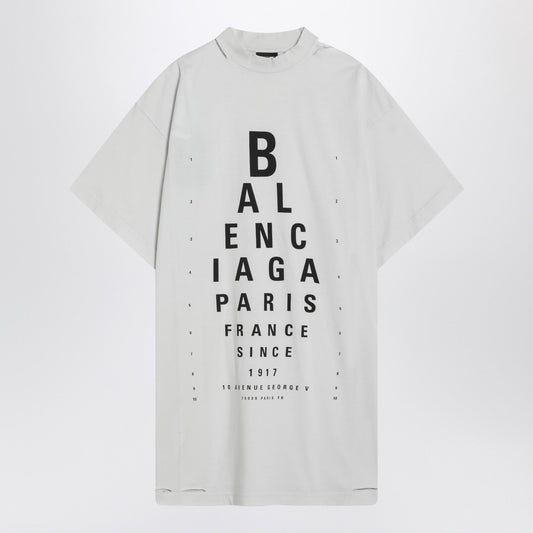 Balenciaga バレンシアガ光学ホワイト特大Tシャツ - Image 1
