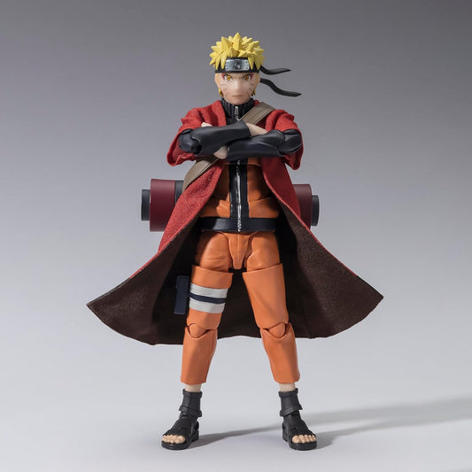 S.H.Figuarts Naruto Uzumaki (Sage Mode) -The Savior of This Leaf