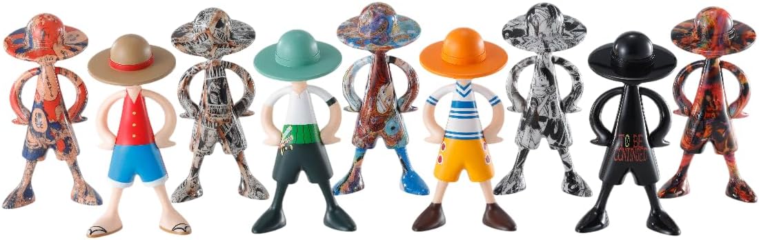 Tamashi Nations One Piece Archive Adventure [vol.1] Luffy Blind Box Figure
