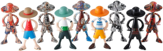 Tamashi Nations One Piece Archive Adventure [vol.1] Luffy Blind Box Figure