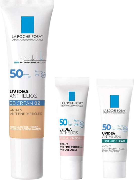 La Roche-Posay BB 02 Kit BB Cream SPF50+ PA+++ Moisturizing, Sensitive Skin, Healthy, 30ml