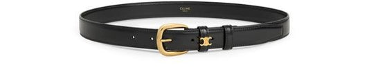 CELINE Medium 25mm vivienne belt in taurillon leather - Image 1