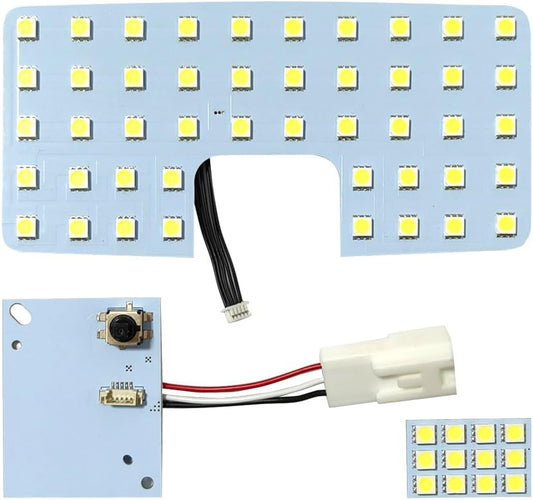 50 Series RAV4 Dedicated LED Bulb, Voxy 90 Series LED Room Lamp, Designed for Toyota, Vehicle Specific Interior Light, Burst White, 6,000K, Indoor Light, RAV4, 50 Series, Late Stage MXAA54, AXAH54