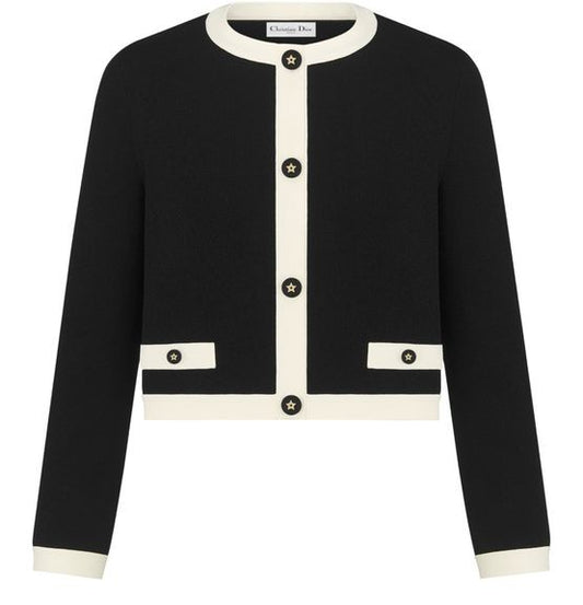 Dioriviera Cropped Jacket - Image 1