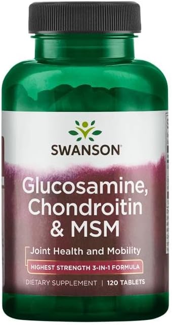 Belia, Glucosamine Chondroitin Msm, 120 Count