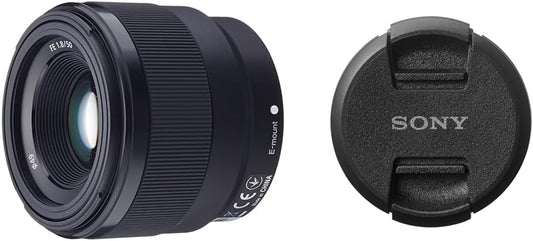 Sony ALC-F49S Standard Monofocal Lens Full Size FE 50mm F1.8 Digital SLR Camera α [E-Mount] Genuine Lens SEL50F18F + Sony Lens Front Cap