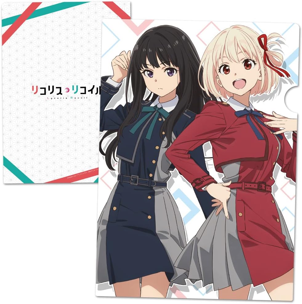 Licorice Recoil Clear File A