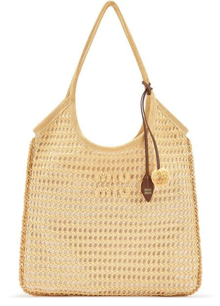 MIU MIU Ivy crochet shoulder bag - Image 1
