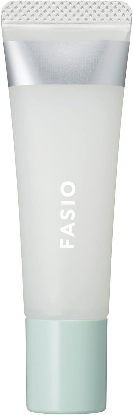 FASIO Pore Smooth Primer 00 Clear White 0.4 oz (12 g) 1.0 Pieces for Partial Foundation Pore Cover