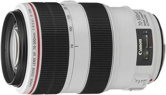 Canon Telephoto Zoom Lens EF 70-300mm F4-5.6L IS USM