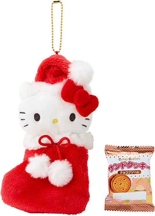 Sanrio 247910 Hello Kitty Cookie & Boot Mascot Christmas Gift