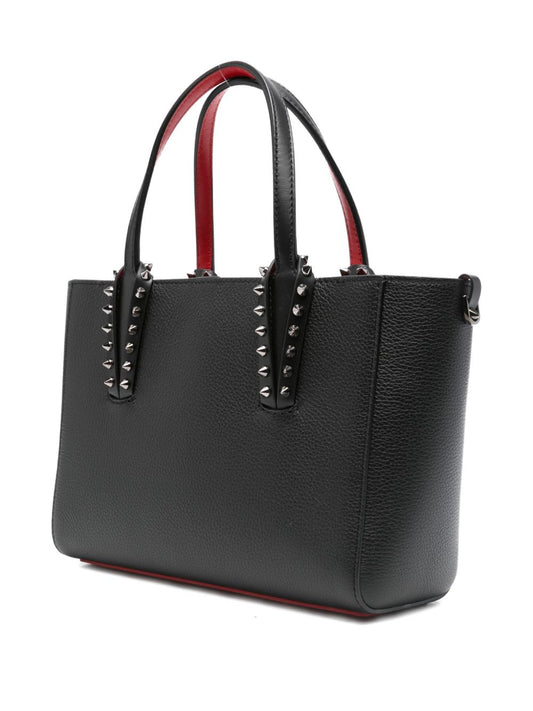 Christian Louboutin クリスチャンルブタンカバタミニレザートート - Image 1