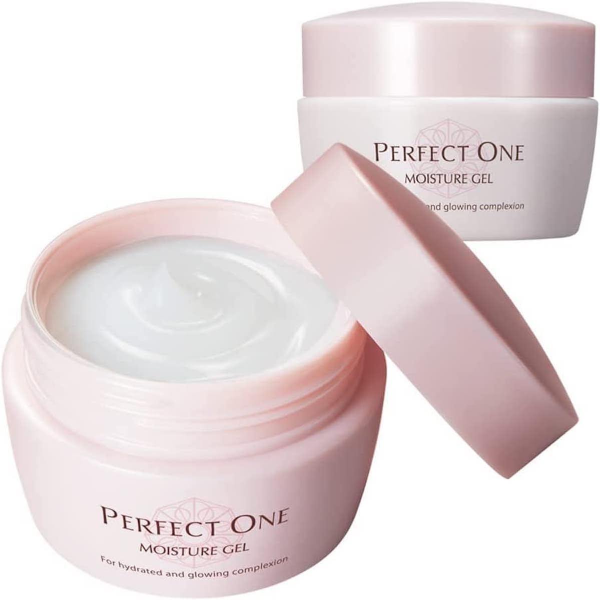 Perfect One All-in-One Gel Moisture Gel, 2.6 oz (75 g), Skin Care (Renewed, Set of 2) (Approx. 2 Months)