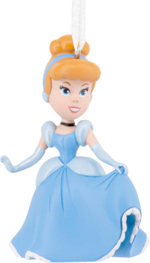 Hallmark Disney Princess Cenicienta - Adorno de Navidad estilizado, regalos para fanáticos de Disney