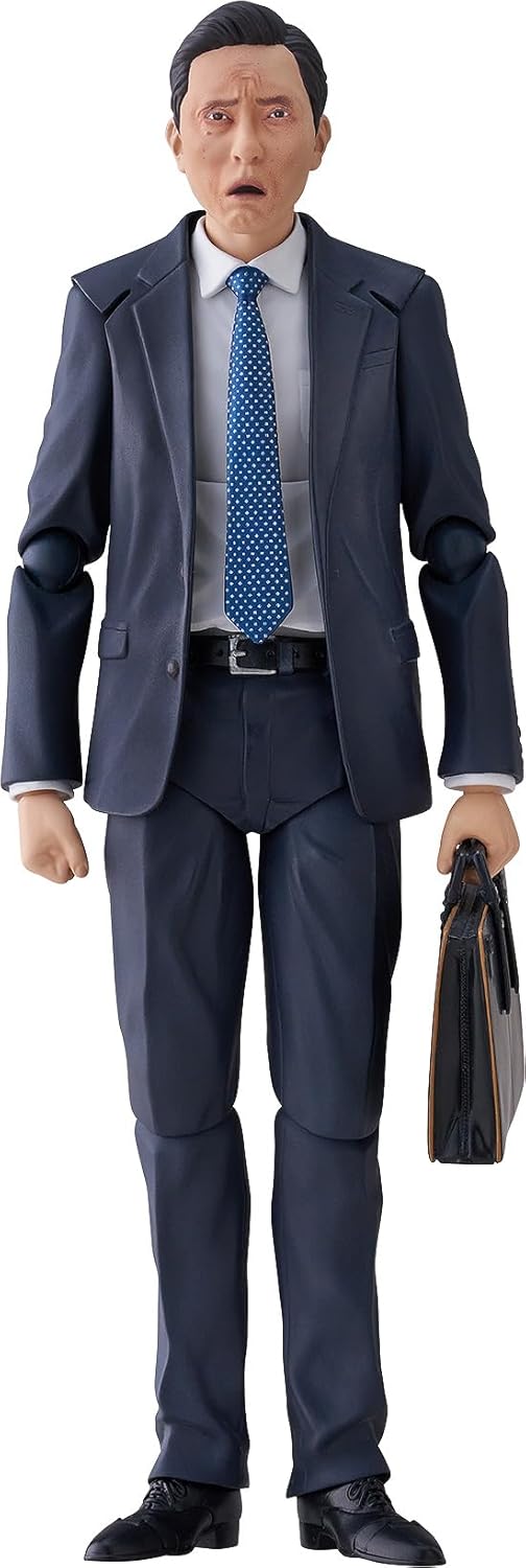 Max Factory figma The Solitary Gourmet Inogashira Goro Matsushige Yutaka ver. Renewal Version Nostalgic Set Meal Restaurant Set Non-scale Plastic Pre-painted Articulated Figure