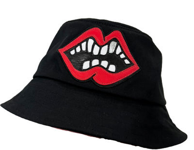 CHROME HEARTS MATTY BOY 'CHOMPER' BUCKET HAT