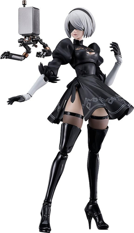 figma NieR Automata Ver1.1a 2B [Yoruha 2 Type B] Non-Scale Plastic Pre-painted Action Figure