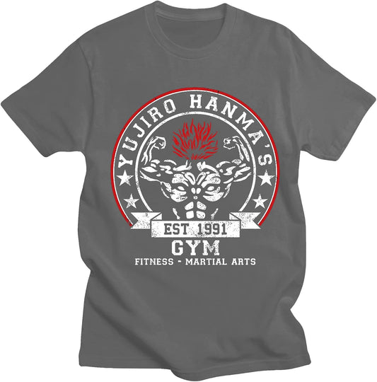 Tshirt Men Grappler Blade Fang Short Sleeve Anime Cool Hammerhead Tshirt Men Women Cotton Harajuku Casual Street Style Clothes Tops Tees