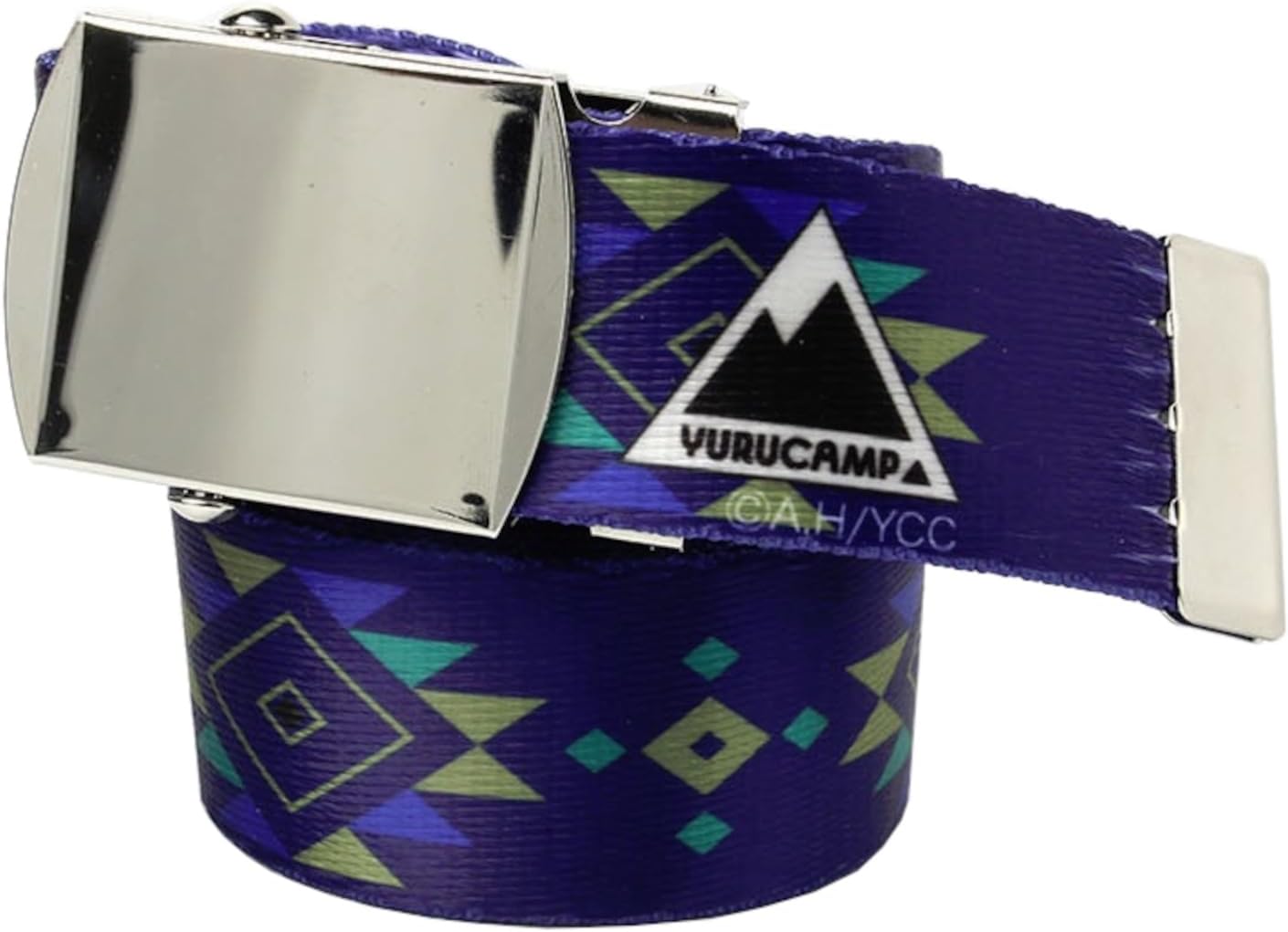 PLATS Yurucamp Belt Nordic Version Anime Goods YRC-8 Purple