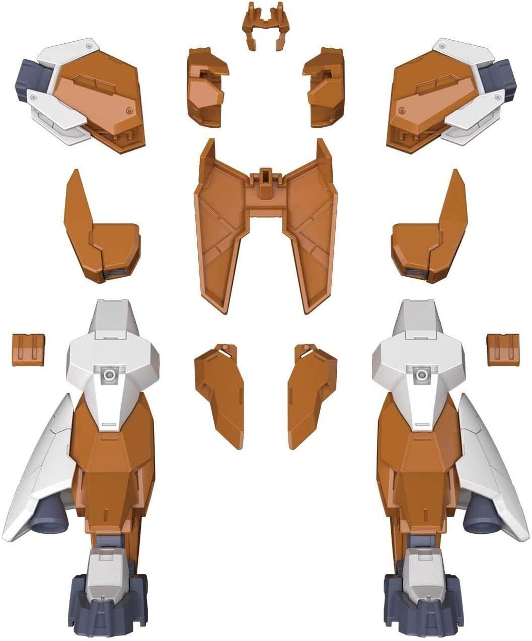 Bandai Spirits HGBD:R Gundam Build Divers Re:RISE Satanix Unit 1/144 Scale Color-Coded Plastic Model Kit